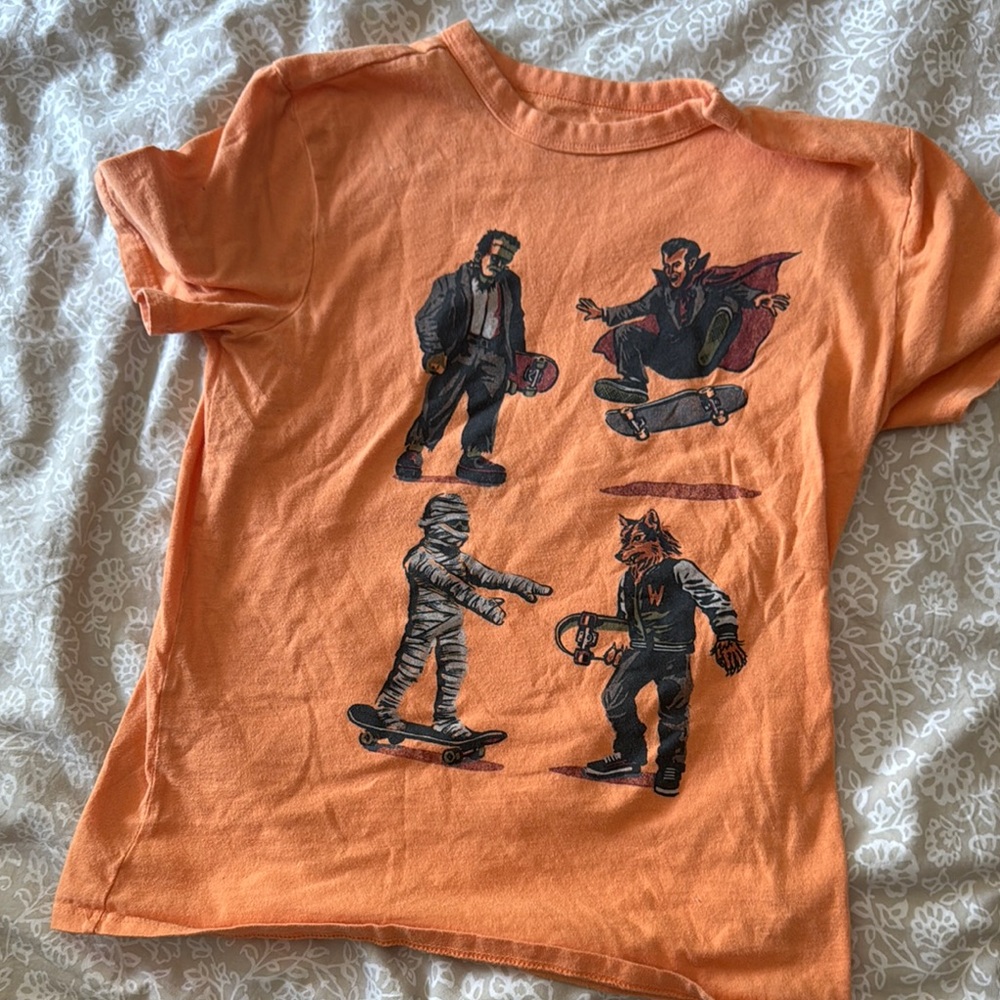 Gap Kids Halloween Graphic T-Shirt